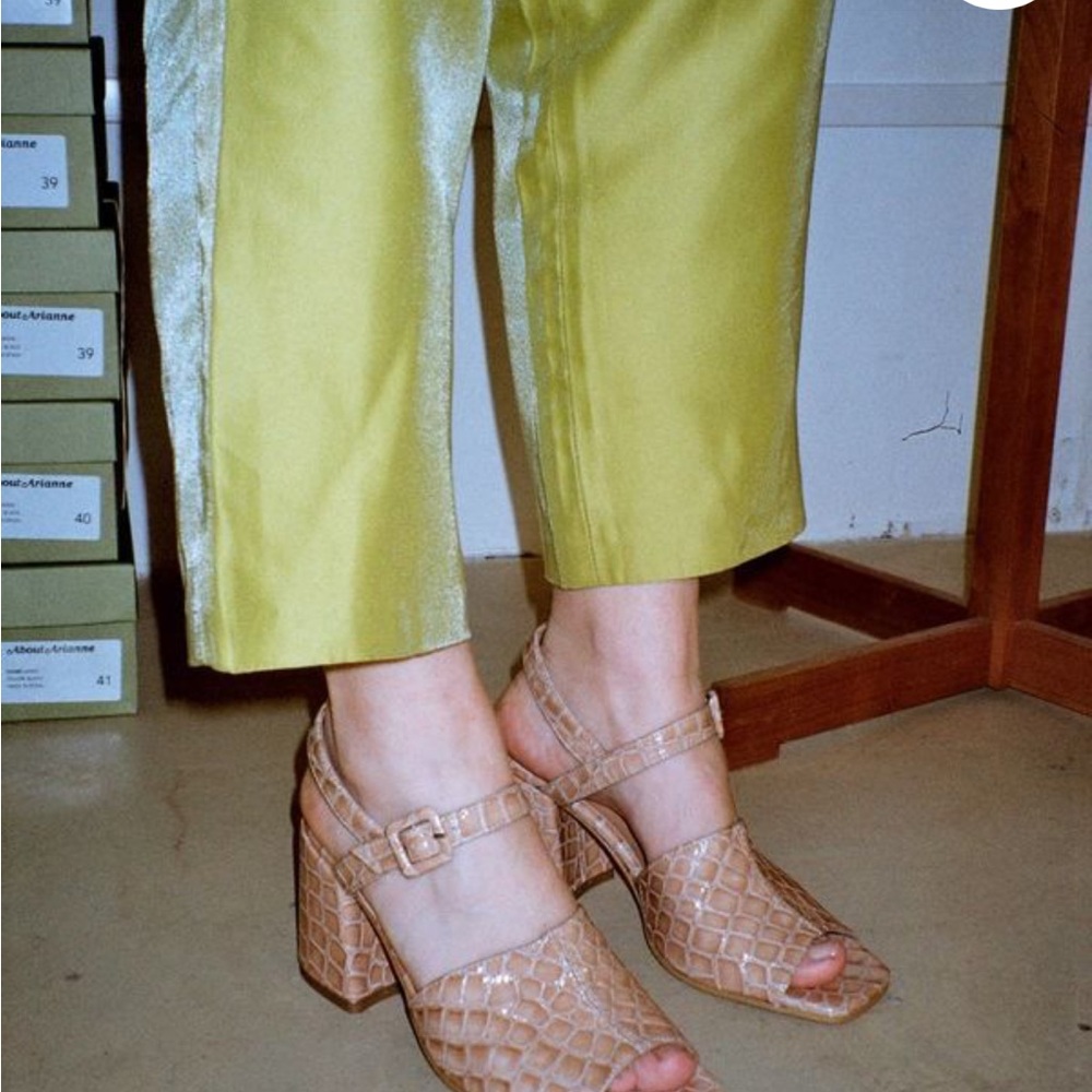 About Arianne Rita Tierra Heeled Sandals (41)